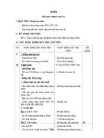 Gián án Tuan 31 L5 (Chuan kien thuc)