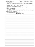 BB họp quần chúng