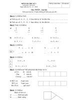 Tài liệu Toán 1 - HK1_2010-2011