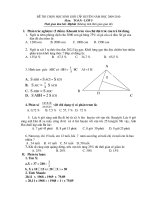 Gián án De thi HSG Lop 5