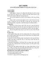 Quy định sáng kiến kinh nghiệm