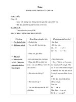 Tài liệu Tuan 22 L1 (chuan Kien thuc)