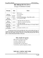 thế giới động vật tuần 4