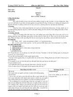 Giáo án lịch sử 6 hk2