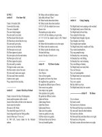 Gián án nhung bai tieng anh don gian thuong gap 1