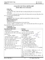 Bài giảng G/A HH 7 T33-36 (CKTKN)