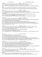 7 đề Kiểm tra 15 phút.doc