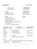 Tài liệu GA Thể dục