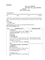 Bài giảng Giao an tap doc tuan 20