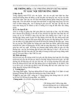 Bài giảng Phuong phap chung minh tu giac noi tiep