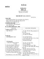 GA am nhac 2 buoi/ ngay tuan 16- CKTKN