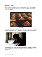 Bài giảng Nón làng Chuông.