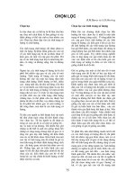 Nâng cao các kỹ năng về di truyền, sinh sản và lai tạo giống bò thịt nhiệt đới- chương 12