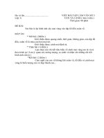 bai viêt sô  5+  6 + 7(Lớp 6)