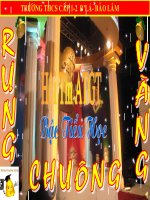 Hoi thi ATGT Thi Cap Huyen Bao Lam