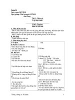 Bài soạn GIAO AN 5 CKTKN 2 buoi tuan 23