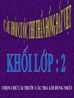 thi than dong dat viet lop 2