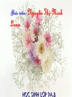 Bài giảng cac thanh phan biet lap 98 co sua