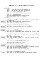 Bài soạn NGAY LE TRONG NAM