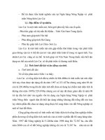 Đề tài được tiến hành nghiên cứu tại Ngân hàng Nông Ngiệp và  phát triển Nông thôn Lào Cai