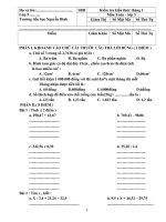 Bài soạn dethi-moi hay