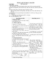 Gián án GIAO AN TUAN 18 LOP 4