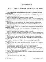 ON THI TOT NGHIEP VIET NAM(NGAN GON, DAY DU)