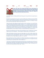 Quà tặng và cách tặng quà