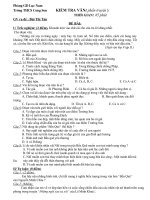 Tài liệu Kiem tra van (phan truyen) ky 2 .doc