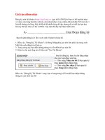 CÁCH LÀM ALBUM NHẠC CỰC HAY !