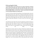 Về tên gọi Nguyễn Ái Quốc