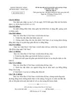 Đề +ĐA chọn HSGQG môn Địa-BN-2010-2011ịa