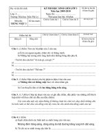 ĐỀ THI HS GIỎI TIẾNG VIỆT 3