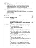 Gián án Ngoài giờ lên lớp khối 9