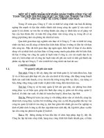 MỘT SỐ Ý KIẾN NHẰM GÓP PHẦN HOÀN THIỆN CÔNG TÁC KẾ TOÁN TẬP HỢP CHI PHÍ SẢN XUẤT VÀ TÍNH GIÁ THÀNH TẠI CÔNG TY TƯ VẤN VÀ THIẾT KẾ CÔNG TRÌNH VĂN HOÁ.