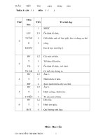 Bài soạn tap viet lop 1 ca nam