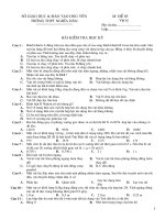 đề thi hk lớp 10 - nc