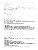 Bài soạn Các bài toán giỏi 4