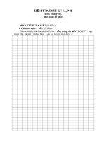 §Ce KTDK lan II Toan, TV, Khoa, Su, Dia 2010-2011 co HDC