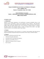 Bài giảng [DOC] Bài tập cá nhân mẫu EN