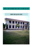 Rut gon bieu thuc chua can thuc bac hai