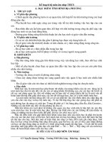 Kế hoạch đổi mới PPDH môn âm nhạc