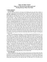 Tài liệu skkn nâng cao chất lượng hoạt động ngoài giờ