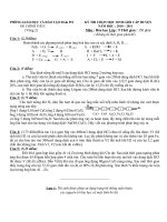 Gián án Đề thi HSG gia lai 2