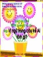 Bài giảng ltvc: bài 35
