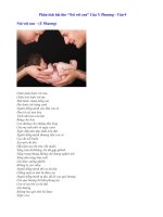 Bài soạn PT_Nói với con_Y Phương (Văn 9)