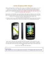 Tài liệu Sở hữu LG Optimus ONE! miến phí !