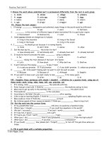 Gián án UNIT 9 -GRADE 10