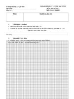 de kiểm tra dau nam