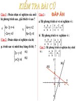 Bài giảng Tiet 37 - bai 3 - giai he phuong trinh bang pp the